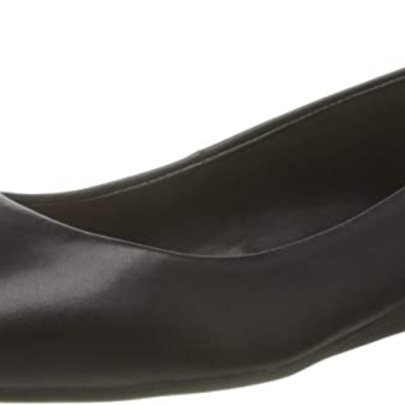 NEW Aldo Zareni black pointy leather shoes - size 9 - Picture 3 of 5